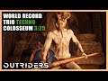 Outriders | Trio Techno | Colosseum | Speedrun - 3:25 | 1440P 60FPS
