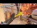 Overwatch Total Mayhem Gameplay (No Commentary)