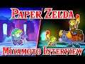 Paper Zelda | Aonuma & Miyamoto Interview Evolving New 2D Zelda | ft. @N64Josh