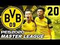 PES 2020 MASTER LEAGUE - Borussia Dortmund | 20 [DP5]