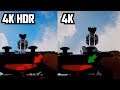 PS4 Pro INPUT LAG Test - 4K vs. 4K HDR Comparison