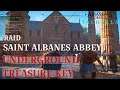 Saint Albanes Abbey RAID Underground Treasure KEY | Assassin's Creed Valhalla