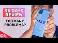 Samsung M32 Review After 30 Days | Too Many Problems? | ASLI SACH | GT Hindi