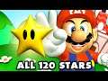 Super Mario 64 - All 120 Star Locations Gameplay! (Super Mario 3D All Stars)