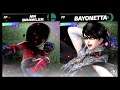 Super Smash Bros Ultimate Amiibo Fights – Request #16788 Knuckles vs Bayonetta
