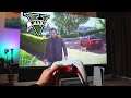 Testing GTA 5 On 100 Inch Screen & 4K Laser Projector - PS5 POV Gameplay Test