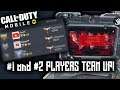 The #1 and #2 Ranked Players FINALLY TEAM UP in COD Mobile! (Warning Nuclear Bomb)