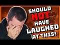 This Was The Worst Time To Laugh EVER! | Defending The Game