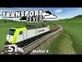 Transport Fever S5/#51: Neubau der Bretter-Strecke [Lets Play][Gameplay][German][Deutsch]
