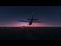 TrueEarth GB OrbX - Night Flight London - X-Plane 11