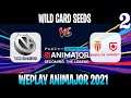 VG vs ASM Gambit Game 2 | Bo2 | Wild Card Seeds WePlay AniMajor DPC 2021 | DOTA 2 LIVE