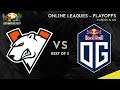 Virtus.Pro vs OG Game 2 (BO3) | ESL One Los Angeles Online 2020 Upper Bracket Finals