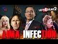 VIZCARRA,GARECA, CHUPETIN, SUSY DIAZ VS LA INVASIÓN | Left 4 Dead 2 Lima Infection: Jiron (Survival)