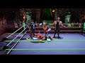 WWE 2K Battlegrounds Tornado Tag Team Doink Vs Team Metalik