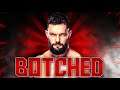 WWE Botched Finn Balor