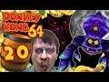 DONKEY KONG 64 🍌 #20: Zombies, Gruselbahn & eklige Spinnenkönigin