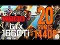 20 games on Ryzen 7 2700x + GTX 1660Ti 1440p Benchmark Test!