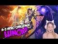 A-Z Hero Challenge | Lunox until I Win in Rank!