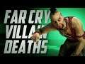 All Villain/Antagonist Death Scenes from every FAR CRY game (2004-2021)