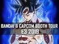 Bandai Namco and Capcom Booth Toour E3 2019