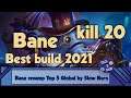 Bane revamp Top 5 Global by Slow Burn - Mobile Legends Bang Bang