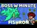 Boss w minutę - Fishron [Terraria 1.3]