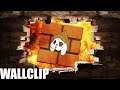 Burning Balls Bustin Barriers... But It's A Cube. Let's Play Wall Clip