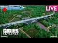 🔴 CITIES: SKYLINES #LIVE | Preparando Novo Mapa com os Membros