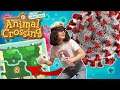 CORONA treibt mich auf eine EINSAME INSEL! 🌴 Animal Crossing: New Horizons #1