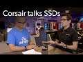 Corsair discusses PCIe 4 SSDs and Gen 5 | Ask a PC expert