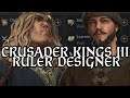 Crusader Kings III Ruler Designer Showcase | Sponsored by Paradox!