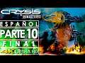Crysis Remasterizado Gameplay Español Parte 10 FINAL (4K 60FPS)