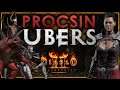 Diablo 2 Resurrected - Can the Procsin Kill Ubers???