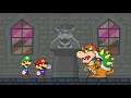 Dolphin Emulator 5.0- 15445 - Super Paper Mario - Intro and Gameplay