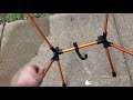 Camping chair: EDEUOEY Ultralight Backpacking Camping Chair