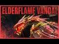 ELDERFLAME Vandal (Red Variant) Gameplay | VALORANT Elderflame Skin