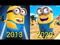 Evolution of Minion Rush 2013~2020