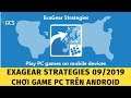 EXAGEAR STRATEGIES 3.5.0 - HƯỚNG DẪN CHƠI GAMES PC TRÊN ĐIỆN THOẠI ANDROID MỚI NHẤT 2019