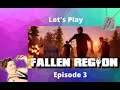 Fallen Region Lets Play, Gameplay "Radiation Suit & POI'S" Episode 3