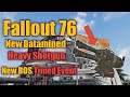 Fallout 76 | New BOS Timed Event & New Heavy Shotgun Datamined