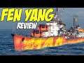 Fen Yang Tier 8 Premium Destroyer REVIEW // deutsch || World of Warships