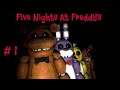Five Nights At Freddy's - Let's Play Part1 - Happy Halloween