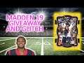GIVEAWAY AND MADDEN GLITCH | MADDEN 19 ULTIMATE TEAM