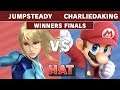 HAT 85 - Jumpsteady (Zero Suit Samus) Vs. Charliedaking (Mario) Winners Finals - Smash Ultimate