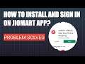How To Install And Sign In On JioMart App || Step By Step Toturial