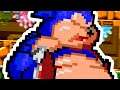 JOGANDO UMAS ROM HACKS DE SONIC PORQUE DEU VONTADE...