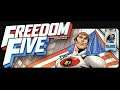 Kickstarter Preview : Freedom Five