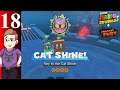 Let's Play Super Mario 3D World + Bowser's Fury (Blind) Part 18 - Cat Boom Boom and Cat Pom Pom