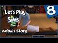 Let's Play The Sims 2 - Adam's Story #8: Checking Out Other Venues