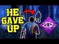 I Made A Killer Give Up...